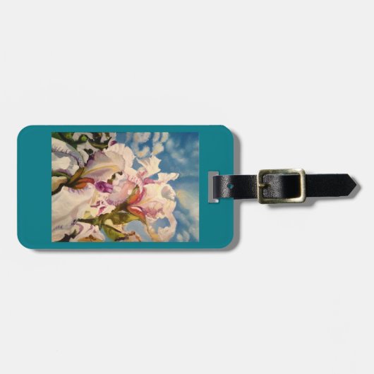 Geldbeutelzusatz oder -Gepäckanhänger Gepäckanhänger (Vorderseite horizontal)