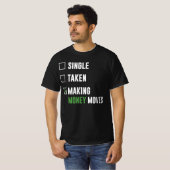 Geldbewegungen machen T-Shirt (Vorne ganz)