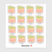 Geldbörse Aufkleber (Blatt)