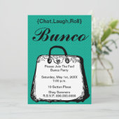 Geldbörse Einladung (Stehend Vorderseite)