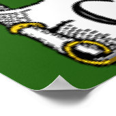 Geldbörse Poster (Ecke)