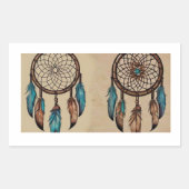 Geldbörse Rechteckiger Aufkleber (Vorderseite)