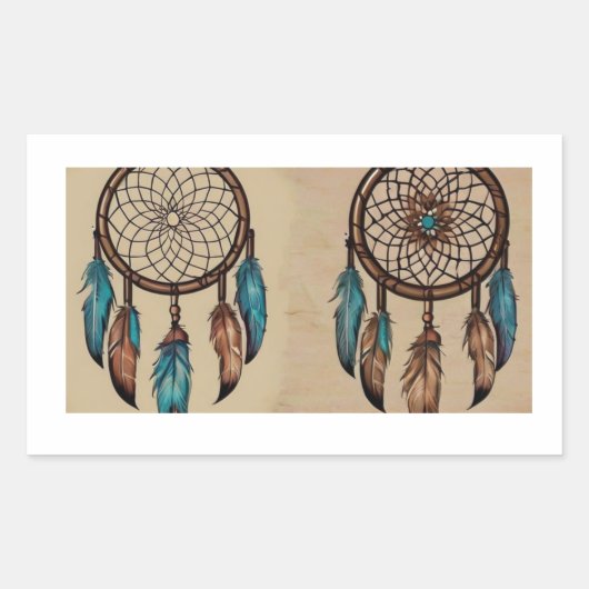 Geldbörse Rechteckiger Aufkleber (Vorderseite)