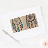 Geldbörse Rechteckiger Aufkleber (Umschlag)