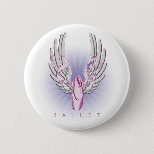 Geldbörse (Tanz) Button (Vorderseite)