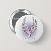 Geldbörse (Tanz) Button (Vorne & Hinten)