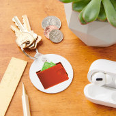 Geldbörse voller Schlüsselanhänger