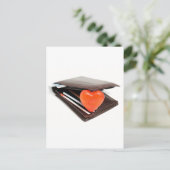 Geldbörsenromane Postkarte (Stehend Vorderseite)