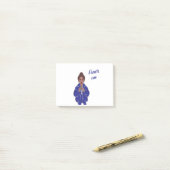 Geldbuße 1920 post-it klebezettel (Auf Schreibtisch)