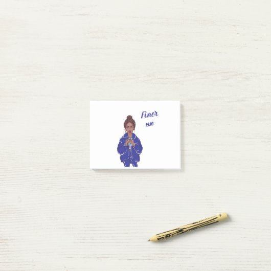 Geldbuße 1920 post-it klebezettel (Auf Schreibtisch)