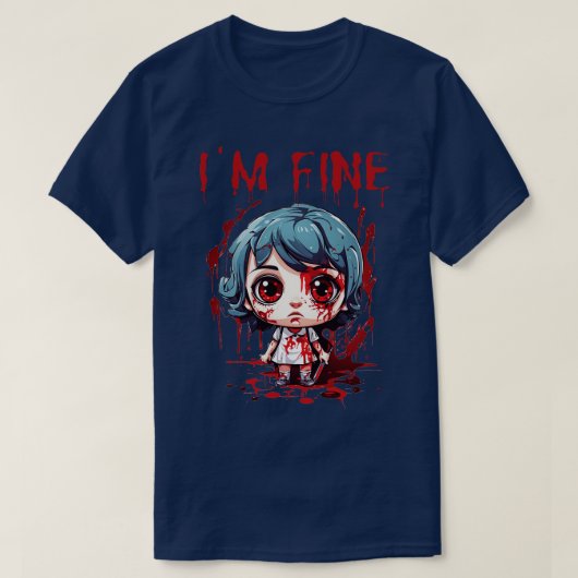 Geldbuße 1 T-Shirt (Design vorne)