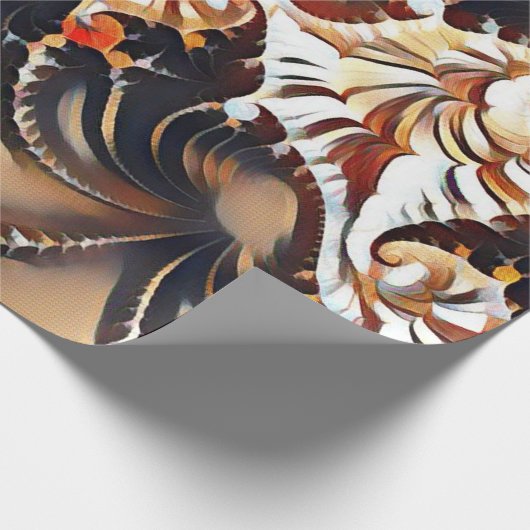 Geldbuße Geschenkpapier (Ecke)