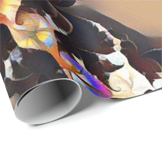 Geldbuße Geschenkpapier (Rolleneckpunkt)