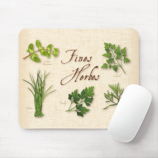 Geldbußen gegen Herbes Mouse Pad Mousepad (Mit Mouse)