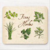 Geldbußen gegen Herbes Mouse Pad Mousepad (Vorne)