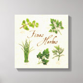 Geldbußen Herbes Canvas Print Leinwanddruck (Vorderseite)