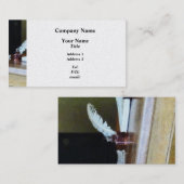 Geldeinlage - Platin Visitenkarte (Vorne/Hinten)