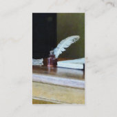 Geldeinlage - Platin Visitenkarte (Rückseite)