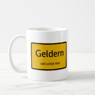 Geldern Tasse Kaffeetasse Teetasse