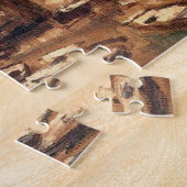 Geldersekade Amsterdam im Winter Monet Fine Art Puzzle (Seite)