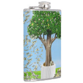 Geldflasche Flachmann (Rechts)