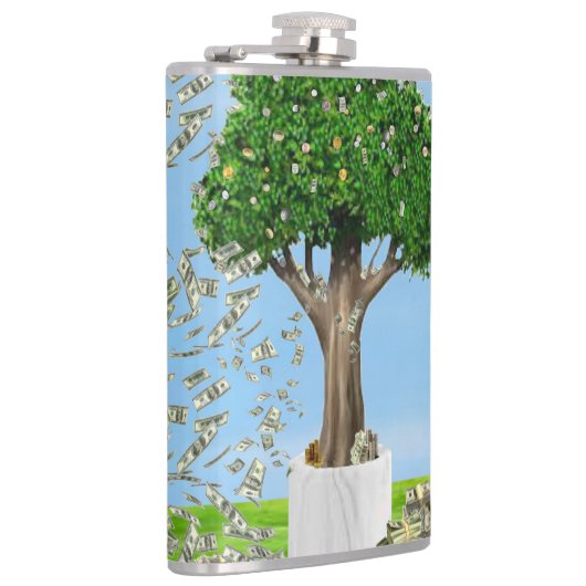 Geldflasche Flachmann (Rechts)