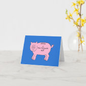 Geldgeschenk für Bar Mitzvah Karte (Gelbe Blume)