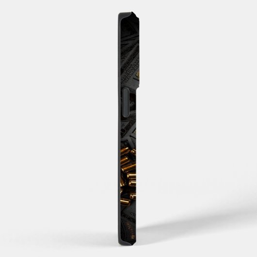 Geldgewehr Case-Mate iPhone Hülle (Rückseite / Rechts)