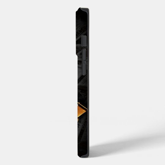 Geldgewehr Case-Mate iPhone Hülle (Rückseite / Links)