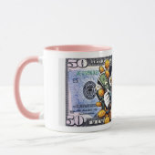 Geldgier Tasse (Links)