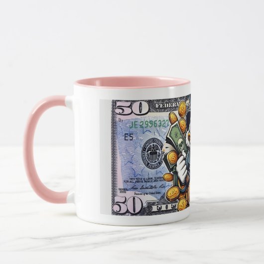 Geldgier Tasse (Links)