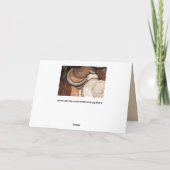 Geldgrußkarte Karte (Rückseite)