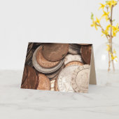 Geldgrußkarte Karte (Gelbe Blume)