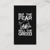 Geldhändler Visitenkarte (Vorderseite)