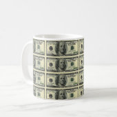 Geldhonig Kaffeetasse (Vorderseite Links)