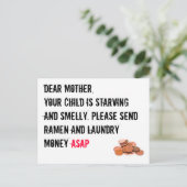 Geldkarte Postkarte (Stehend Vorderseite)