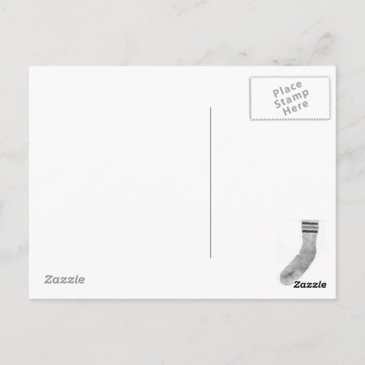 Geldkarte Postkarte (Rückseite)