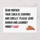 Geldkarte Postkarte (Vorderseite)