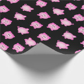 Geldkasten Niedlich Buchhalter Geschenkpapier (Ecke)