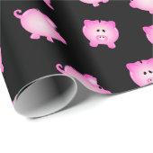 Geldkasten Niedlich Buchhalter Geschenkpapier (Rolleneckpunkt)