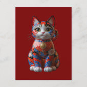 Geldkatze Begleitkarte (Vorderseite)