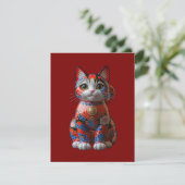 Geldkatze Begleitkarte (Stehend Vorderseite)