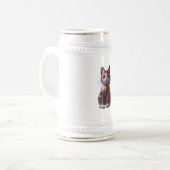 Geldkatze Bierglas (Vorderseite Links)