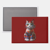 Geldkatze Magnet (Vorderseite/Rückseite)