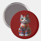Geldkatze Magnet (Vorderseite/Rückseite)