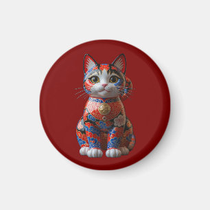 Geldkatze Magnet