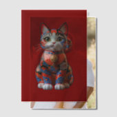 Geldkatze Pergament Einladungen (Versatz (Ehepaar))