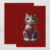 Geldkatze Save The Date (Vorne/Hinten)