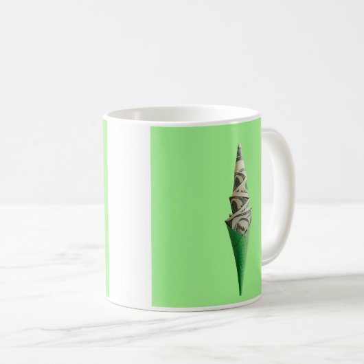 Geldkegel Kaffeetasse (VorderseiteRechts)