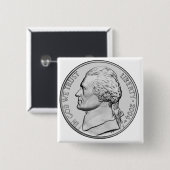 Geldknopf Button (Vorne & Hinten)